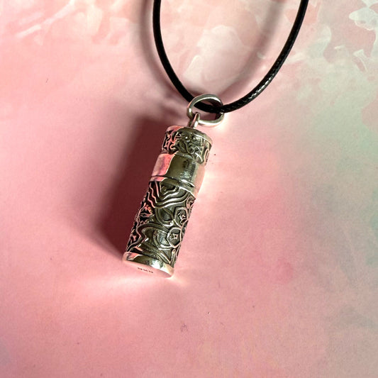 Sterling Silver Vesta Pendants