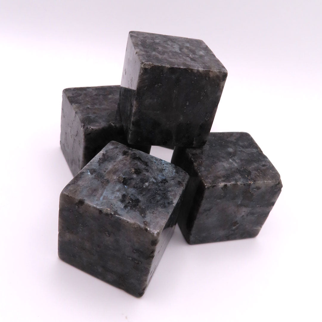 Larvikite Cube