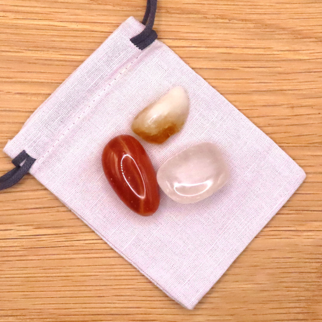 Crystal Pockets - Keep the power of crystals close to you