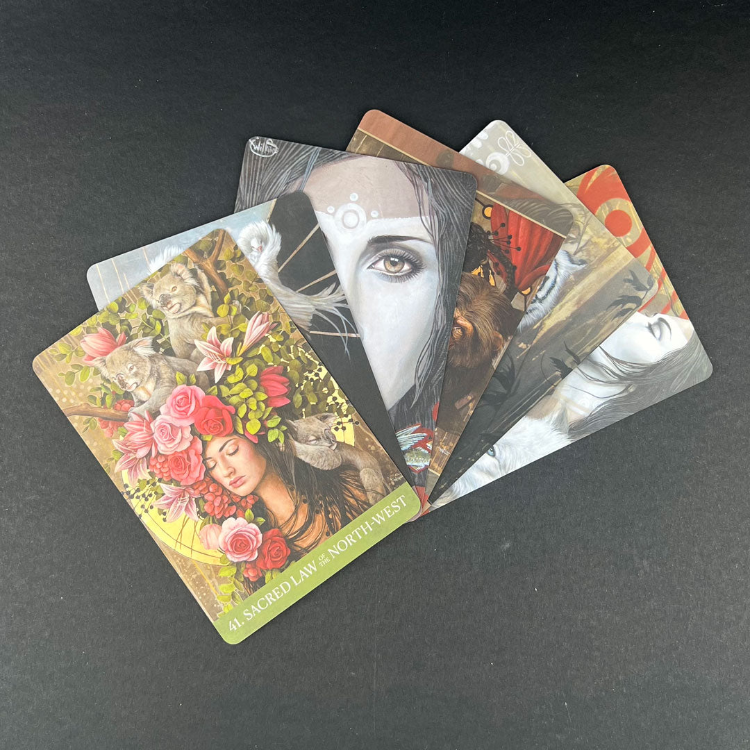 The Medicine Heart Oracle Cards by Alana Fairchild