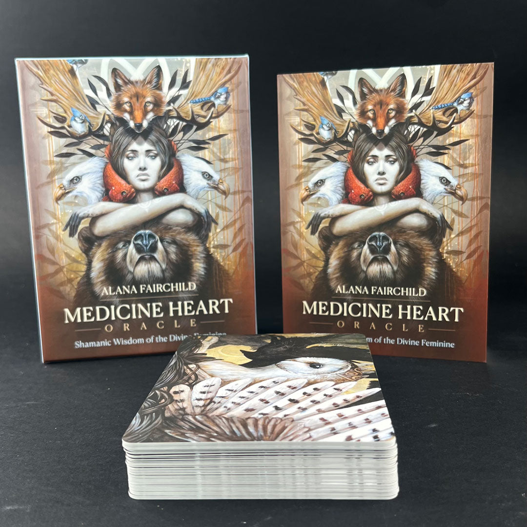 The Medicine Heart Oracle Cards by Alana Fairchild