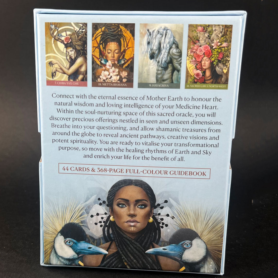 The Medicine Heart Oracle Cards by Alana Fairchild