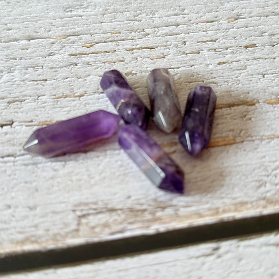 Mini Double-Terminated Amethyst