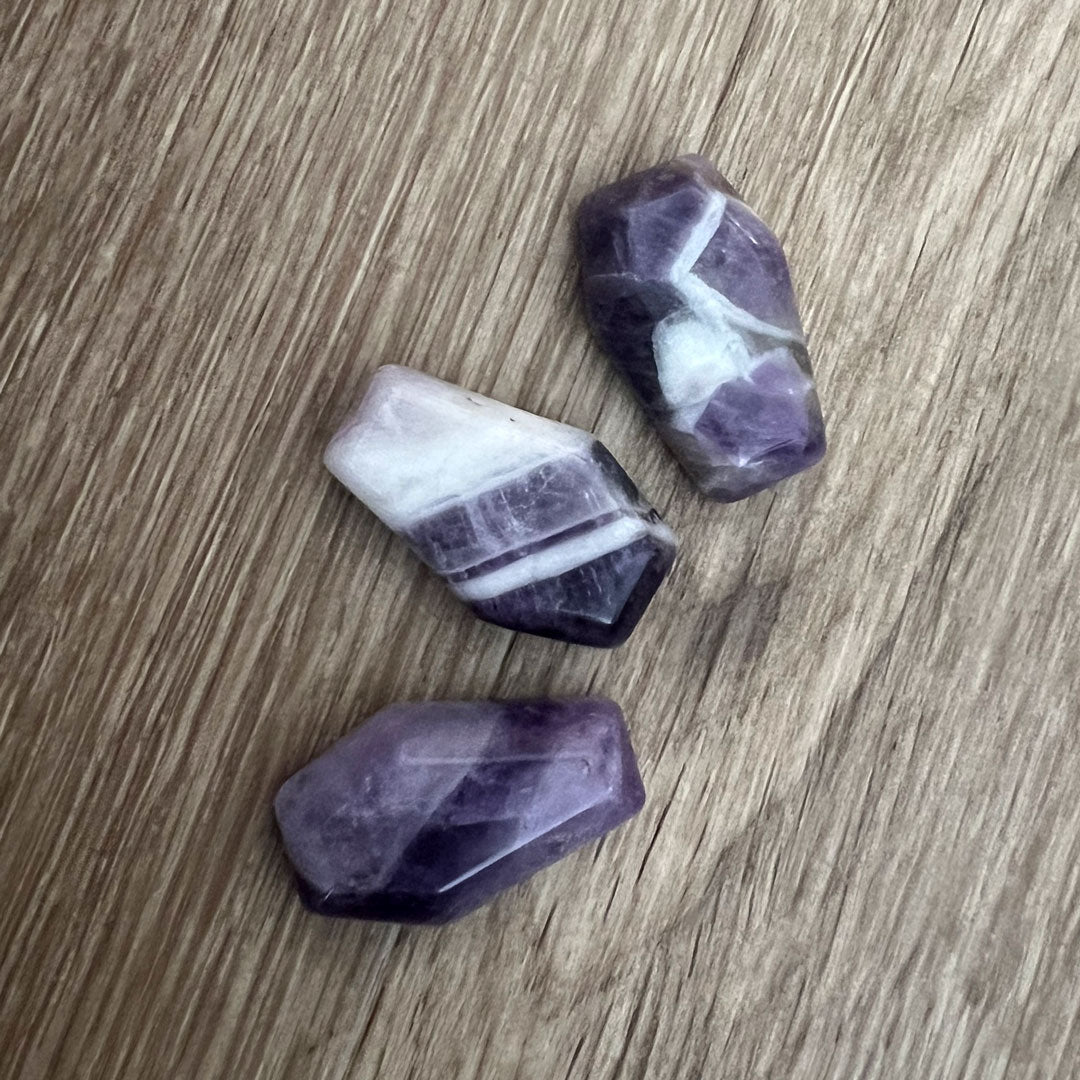 Mini Amethyst Coffin