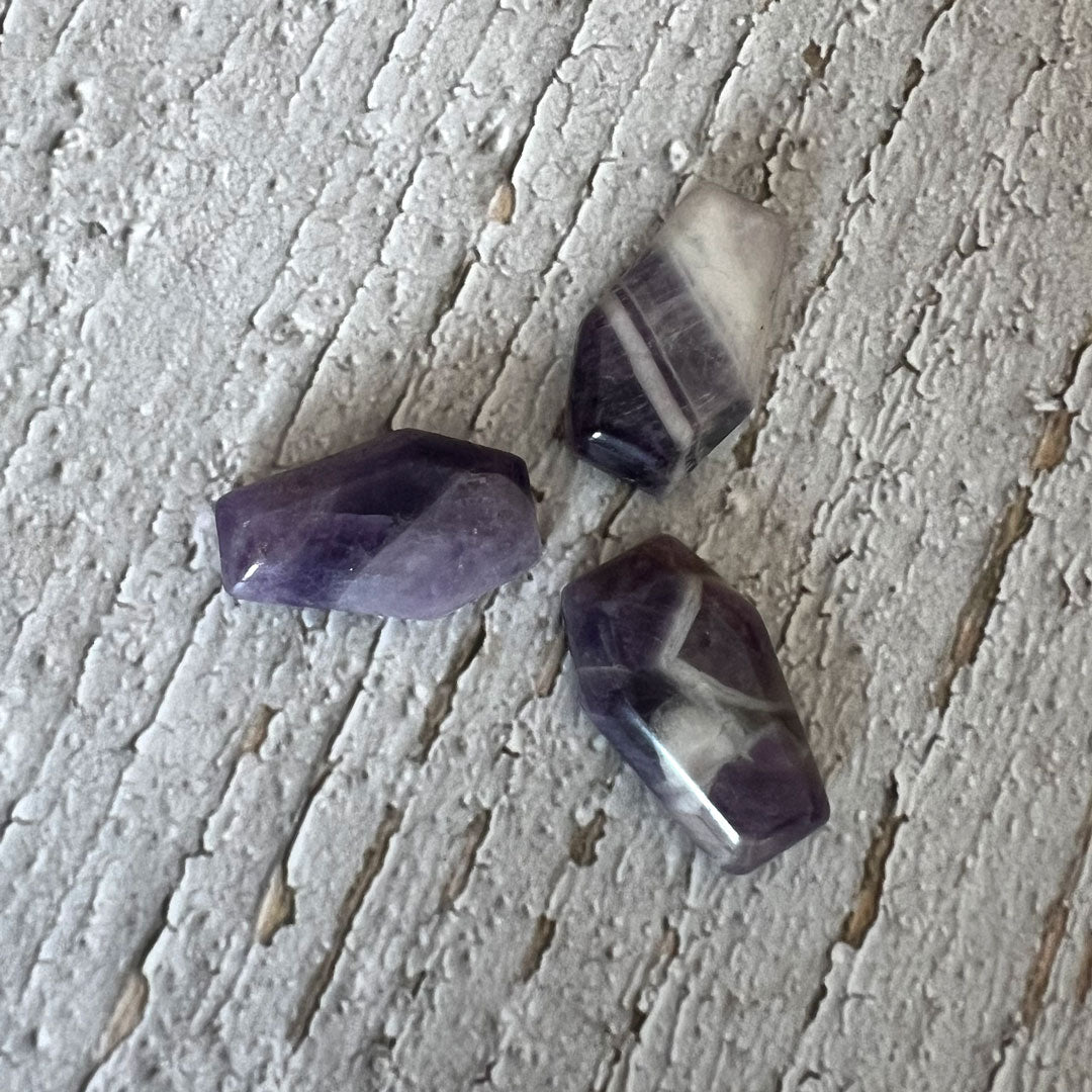 Mini Amethyst Coffin