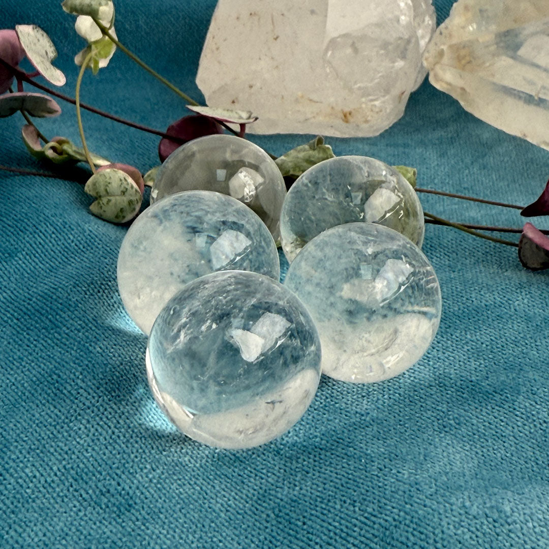 Mini Clear Quartz Sphere
