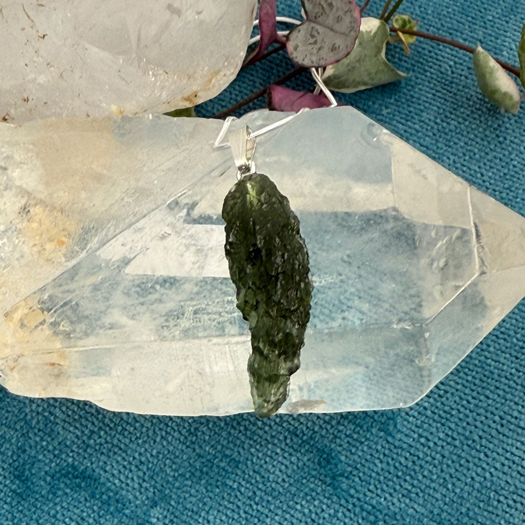 Moldavite Pendant