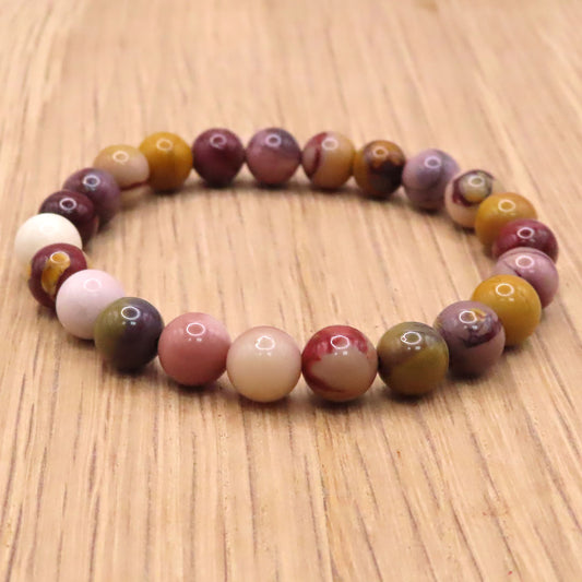 Mookite Bracelet 8mm Beads