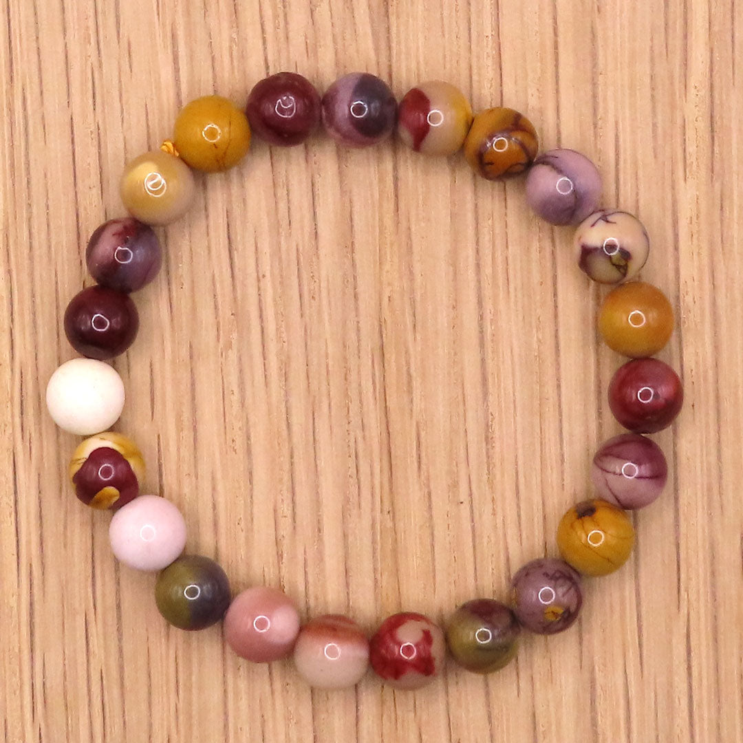 Mookite Bracelet 8mm Beads