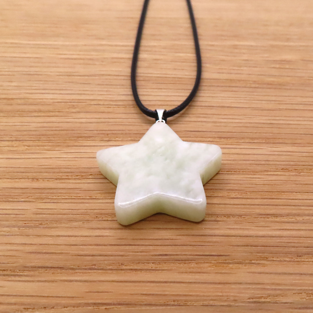 New Jade Star Necklace