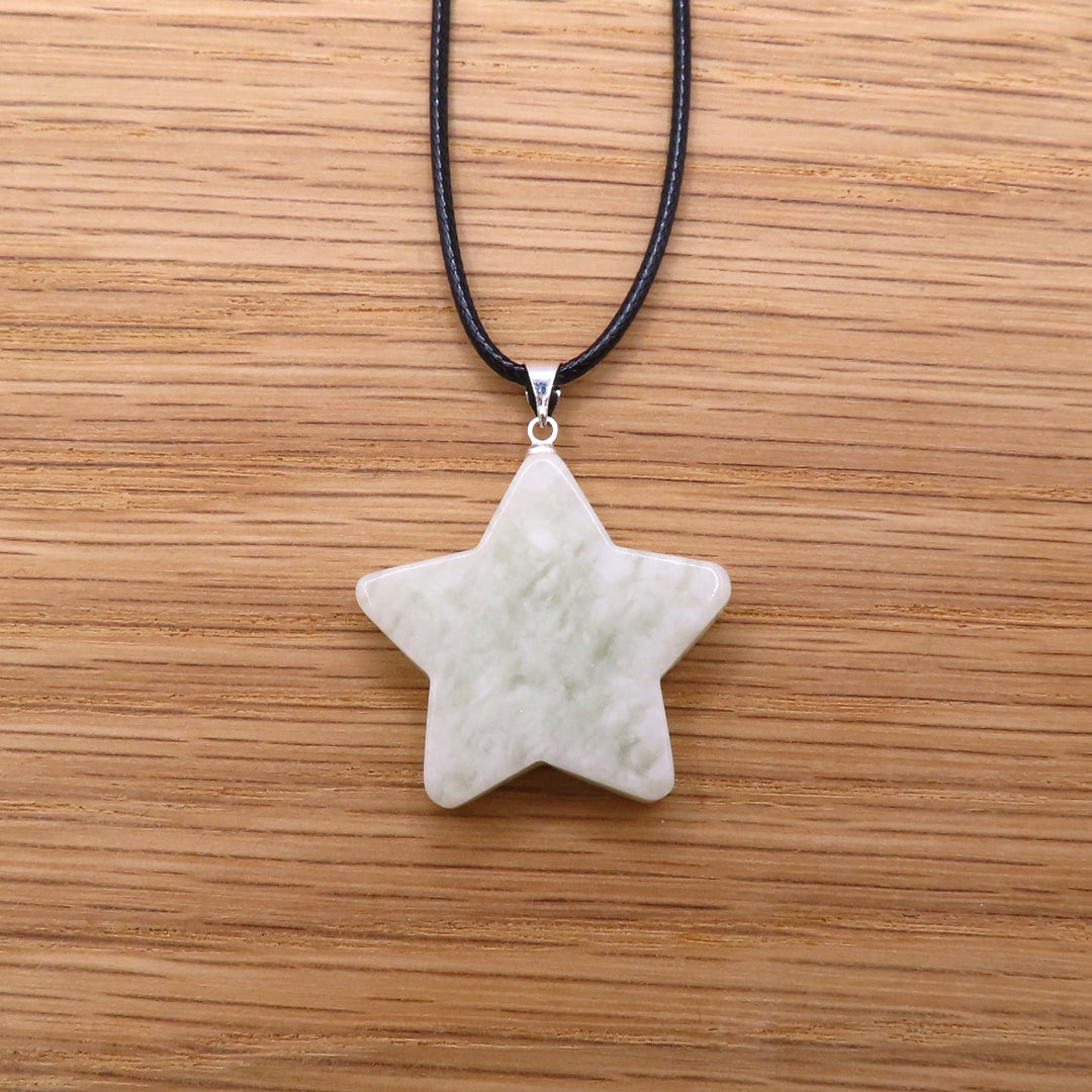 New Jade Star Necklace