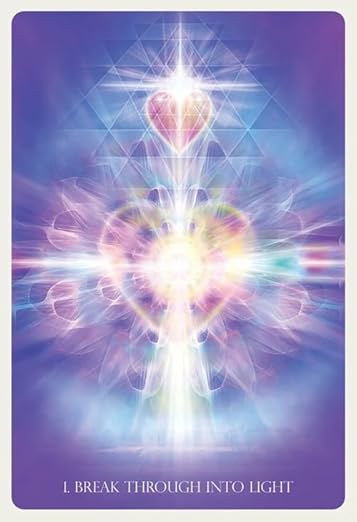 Angelic Lightwork Healing Oracle Cards