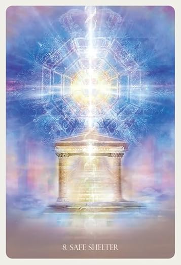 Angelic Lightwork Healing Oracle Cards