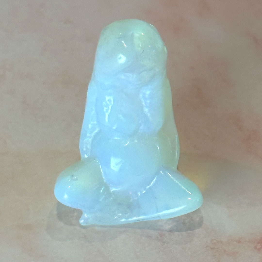 Mother Earth Crystal Statues