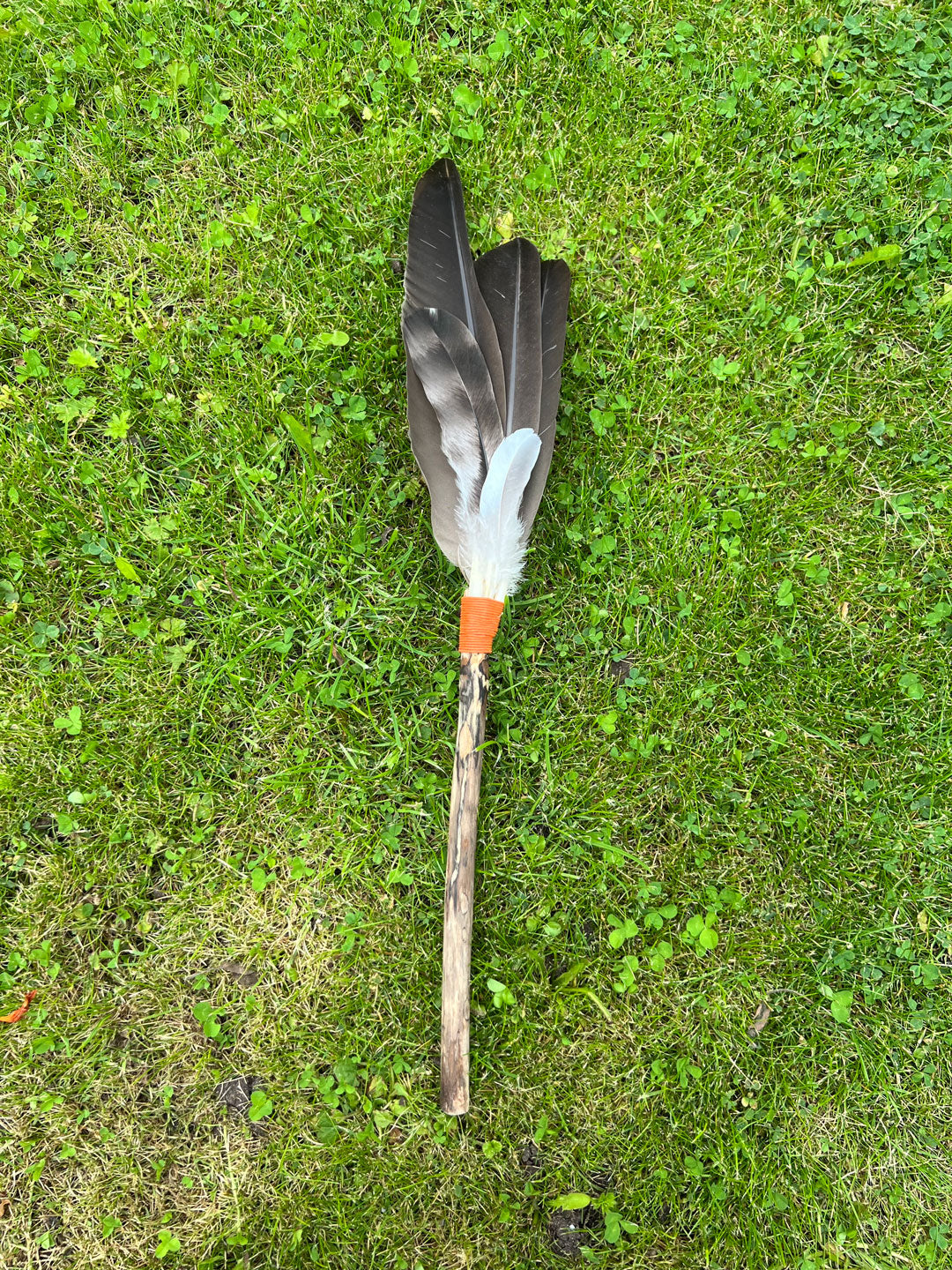 Handmade Smudging Fans - Unique Saging Wands for Energy Cleansing