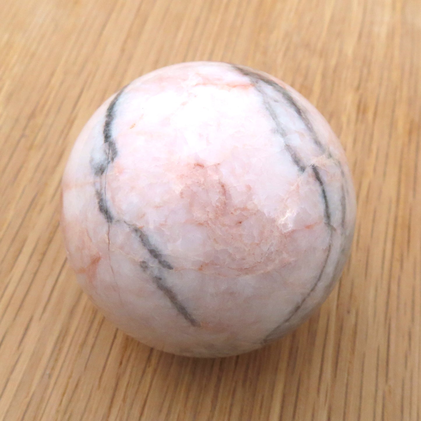 Pink Zebra Jasper Spheres
