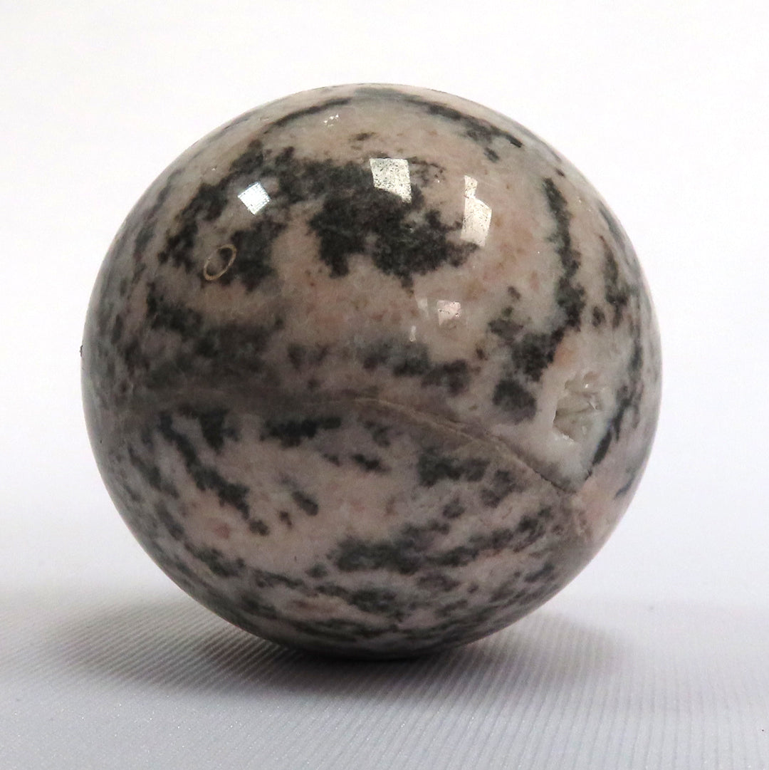 Pink Zebra Jasper Spheres