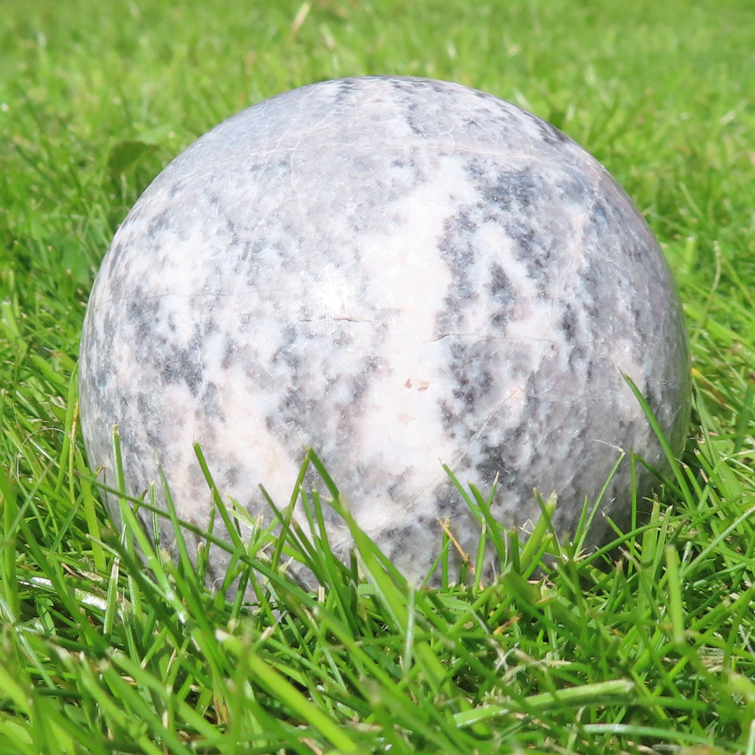 Pink Zebra Jasper Spheres
