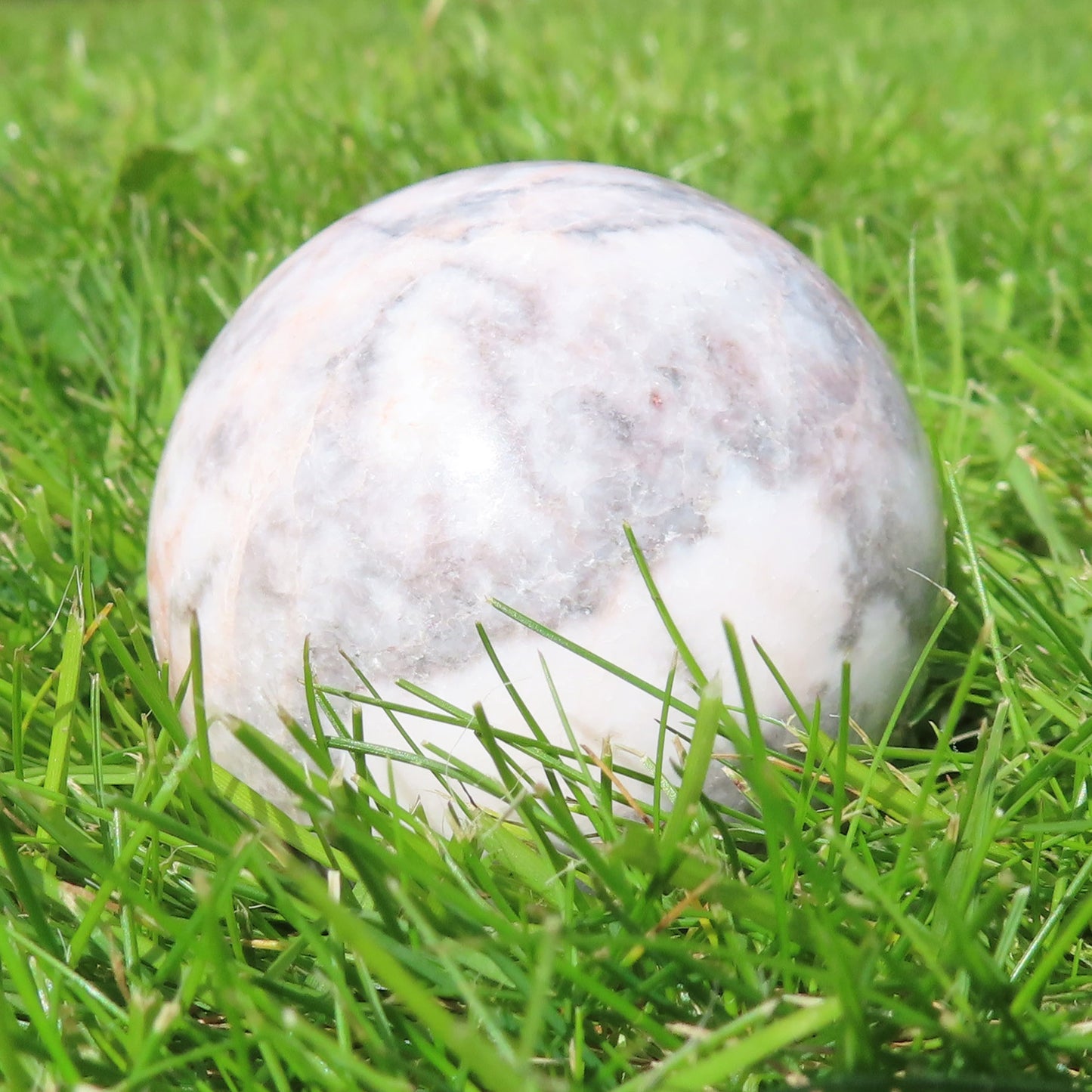 Pink Zebra Jasper Spheres