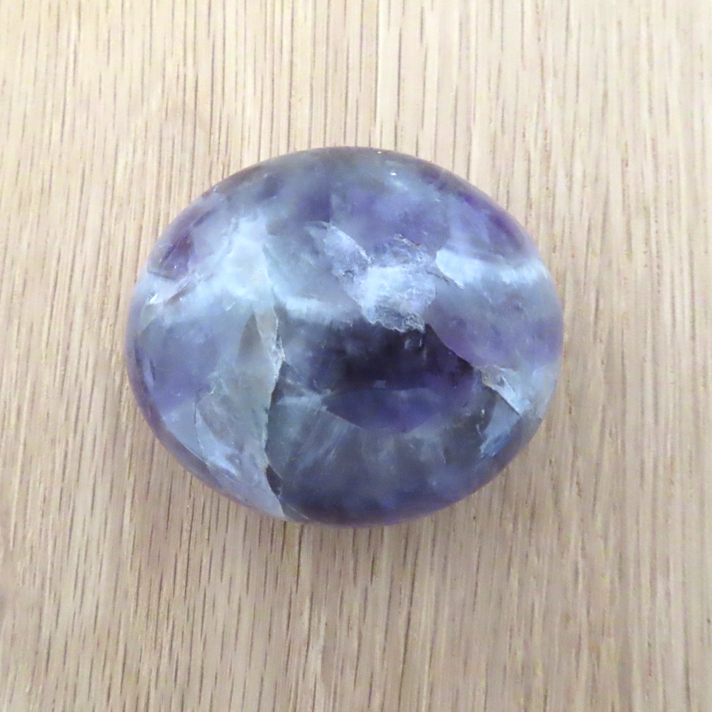 Amethyst Palm Stones