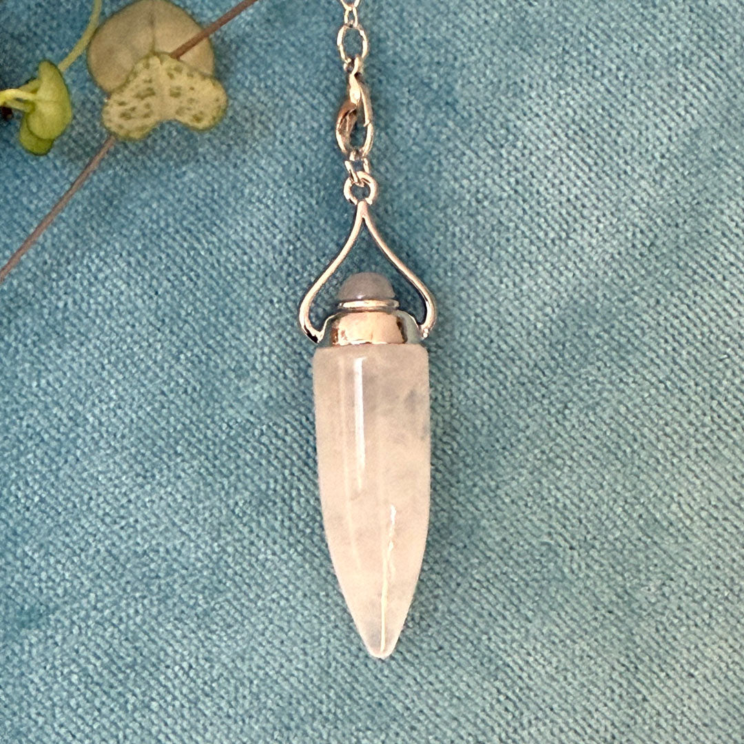 Clear Quartz Pendulum