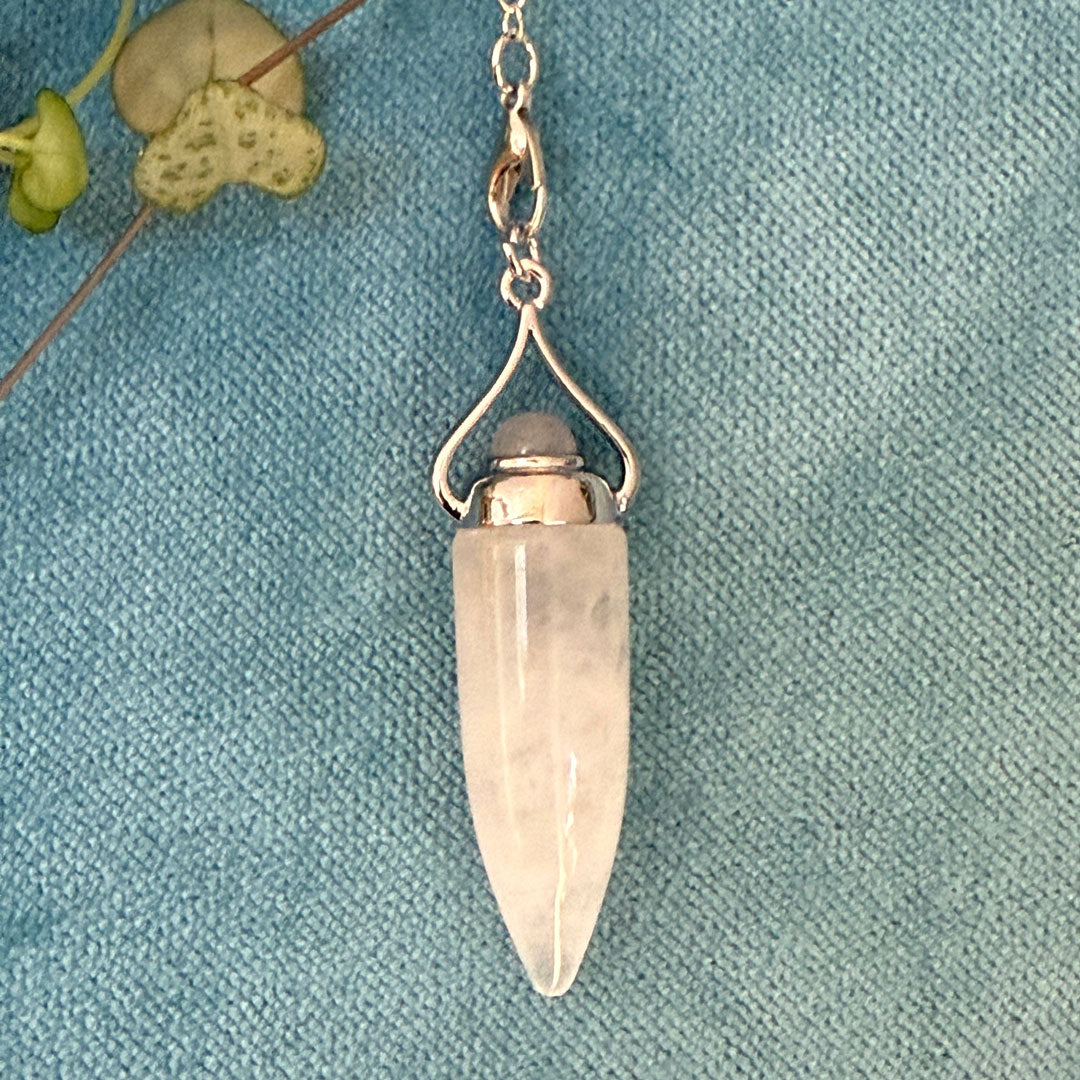 Clear Quartz Pendulum