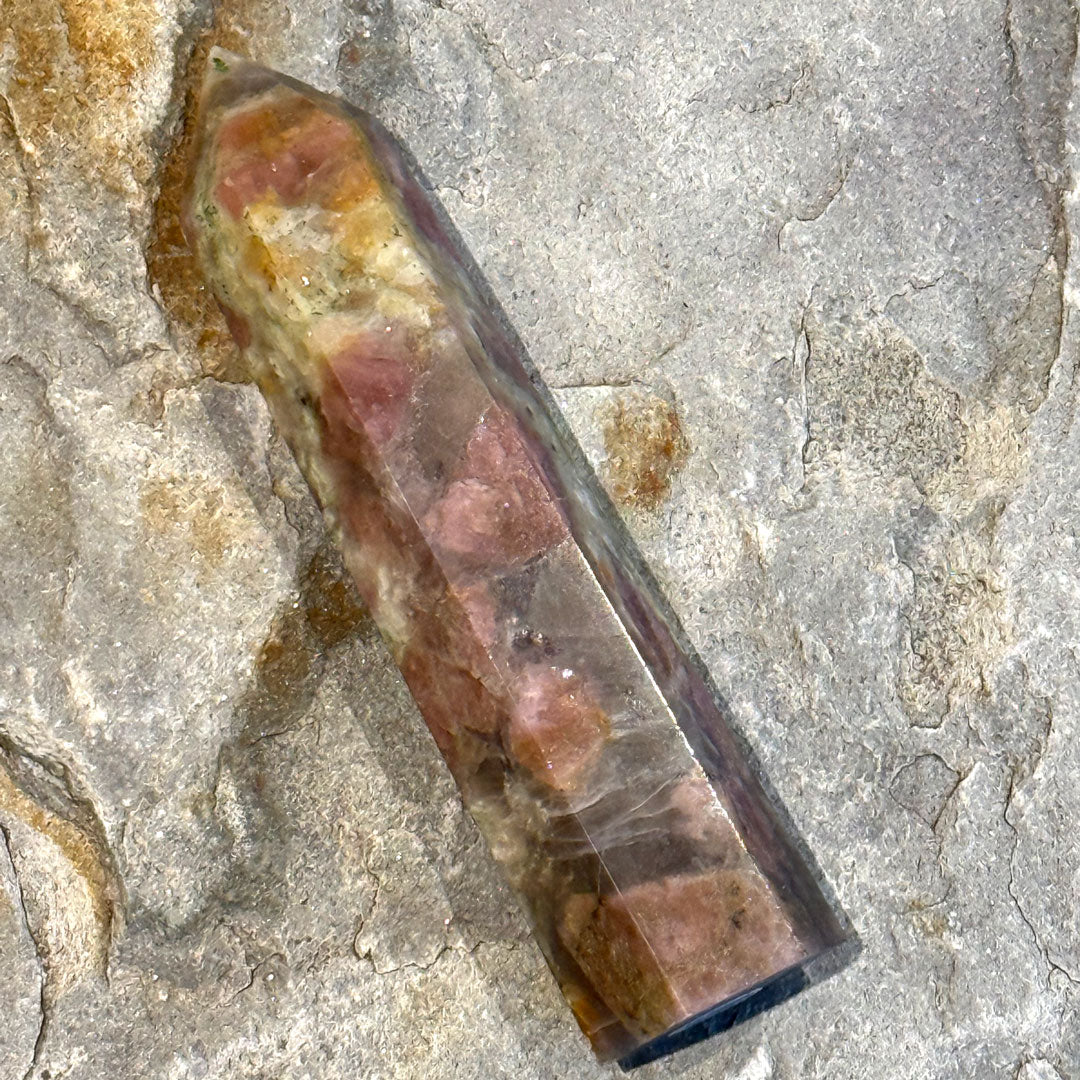 Pink Tourmaline Towers