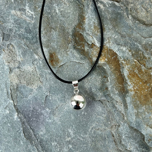 Traditional Sterling Silver Harmony Chime Pendant