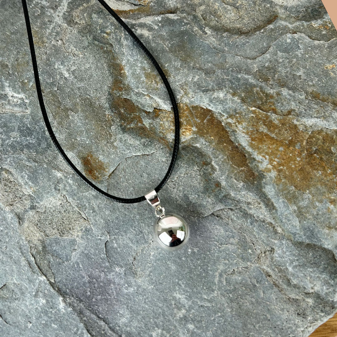 Traditional Sterling Silver Harmony Chime Pendant