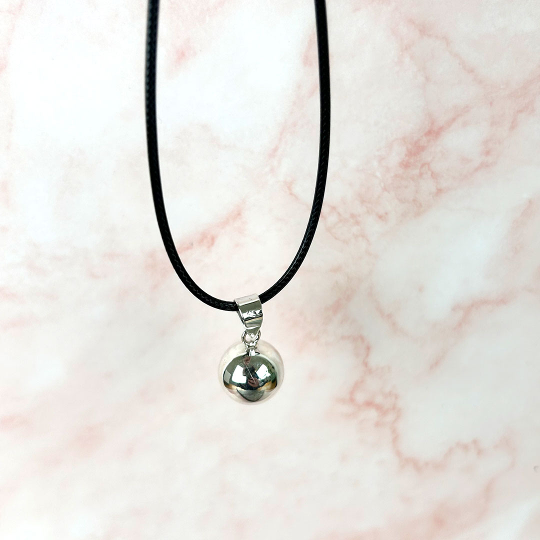 Traditional Sterling Silver Harmony Chime Pendant