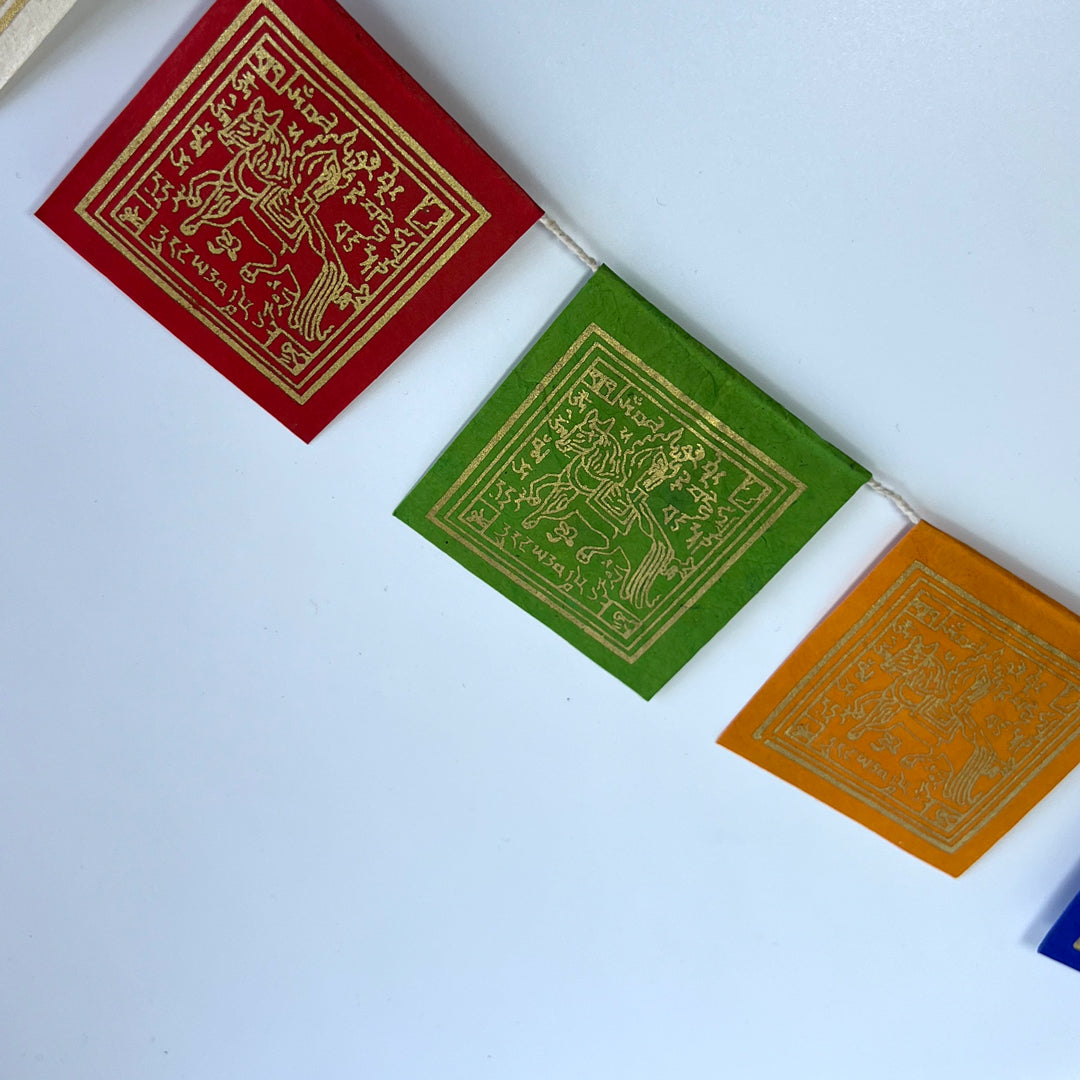 Paper Prayer Flags - Mini