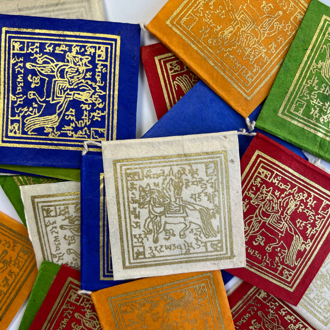 Paper Prayer Flags - Mini