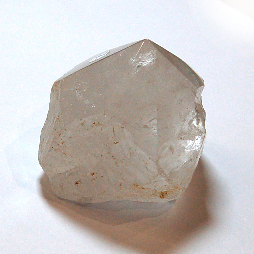 Clear Quartz Cut Base Point