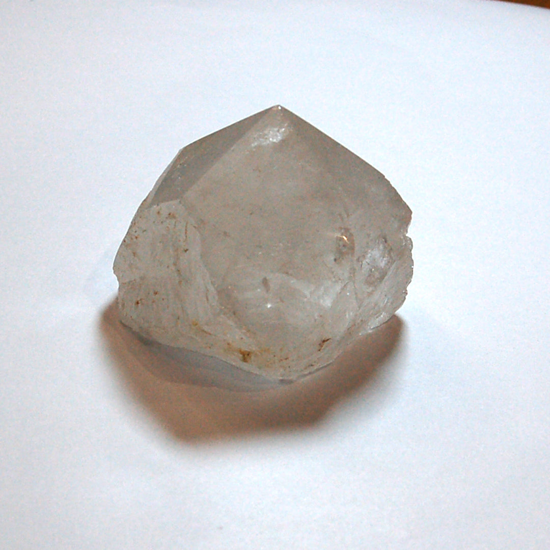 Clear Quartz Cut Base Point