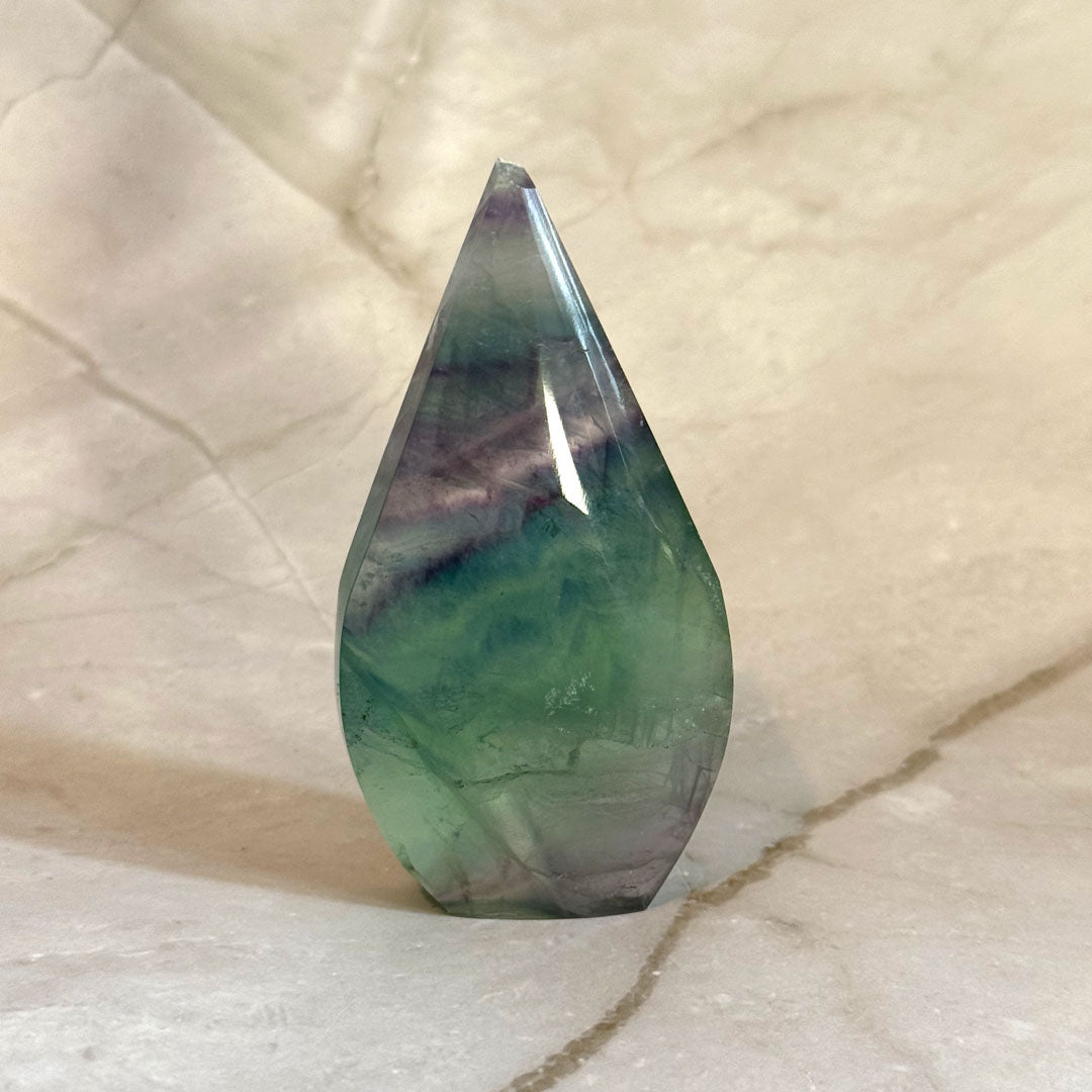 Fluorite Freeform Crystal - Cleansing and Protective