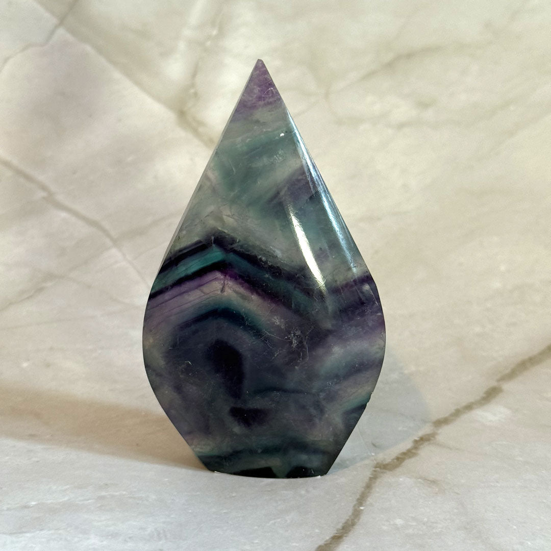 Fluorite Freeform Crystal - Cleansing and Protective