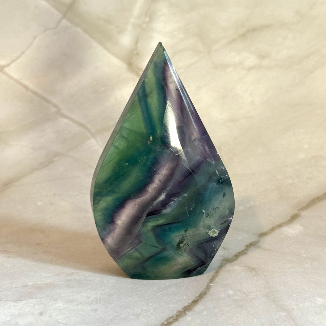Fluorite Freeform Crystal - Cleansing and Protective