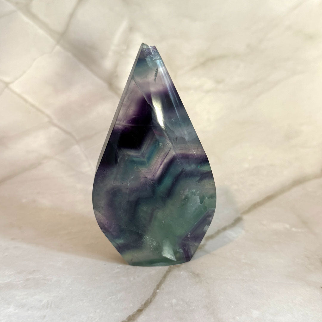 Fluorite Freeform Crystal - Cleansing and Protective