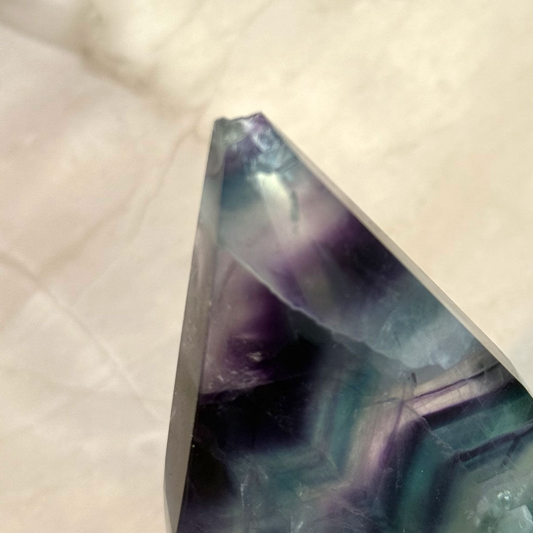 Fluorite Freeform Crystal - Cleansing and Protective