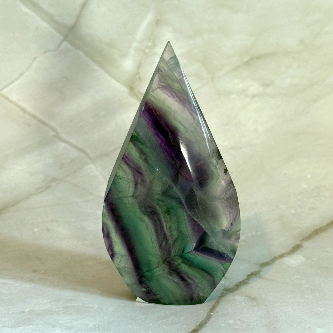 Fluorite Freeform Crystal - Cleansing and Protective