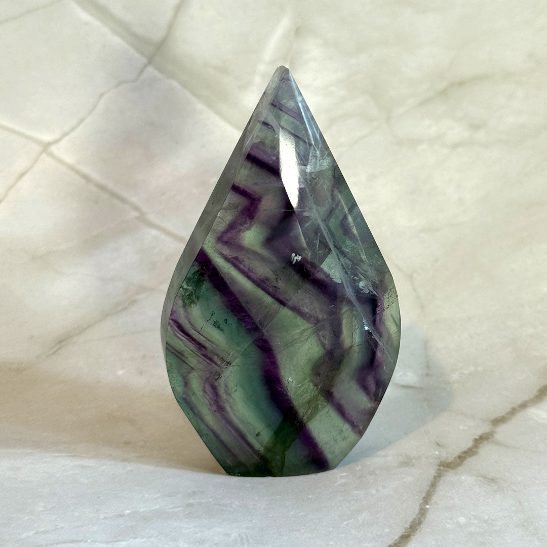 Fluorite Freeform Crystal - Cleansing and Protective