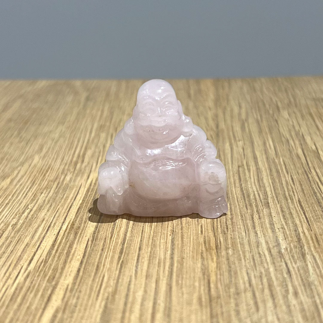Mini Crystal Buddha