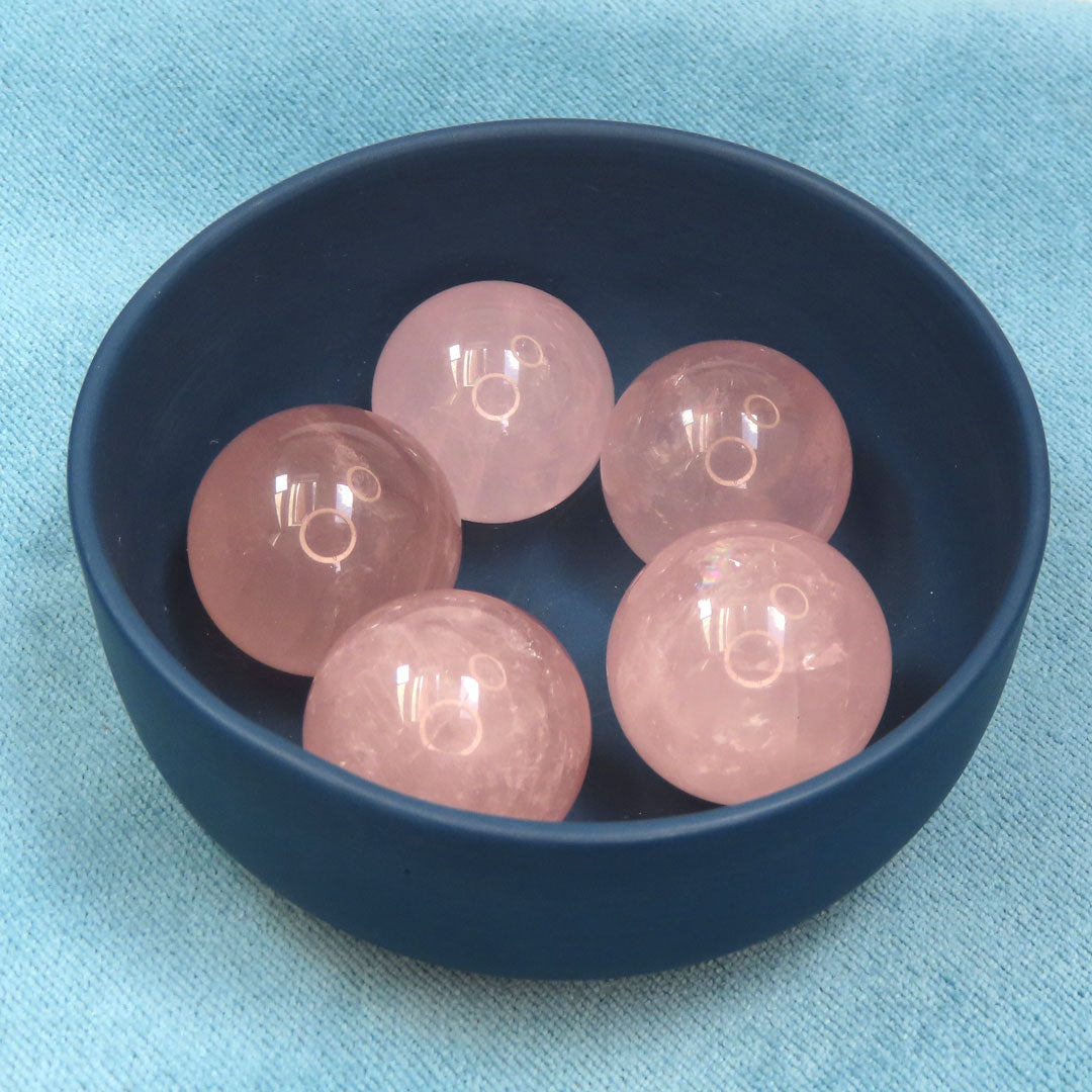 Rose Quartz Sphere Small