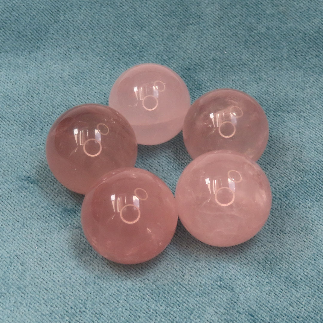 Rose Quartz Sphere Small