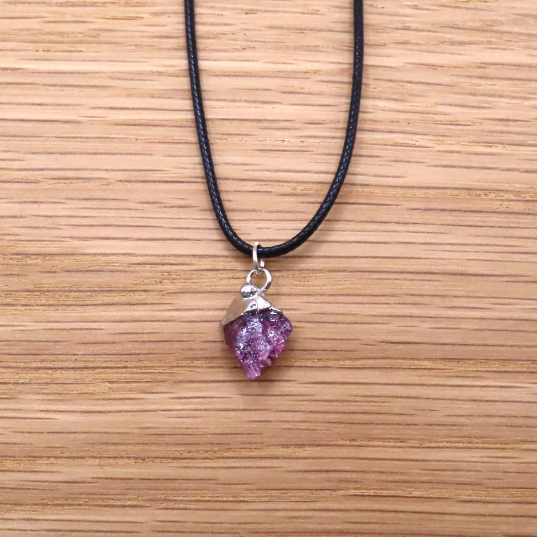 Raw Crystal Necklaces - Natural Beauty, Powerful Energy
