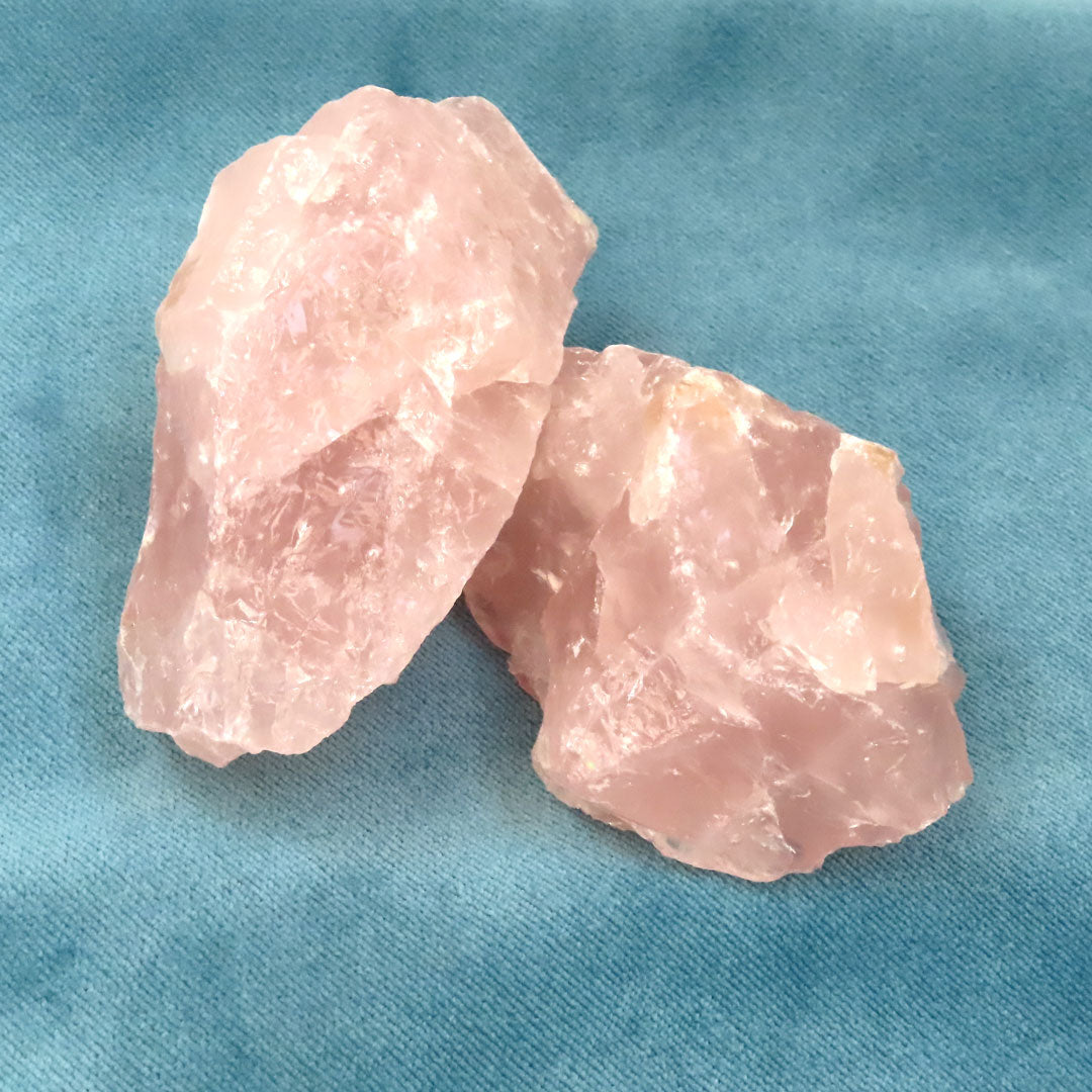 Raw Rose Quartz
