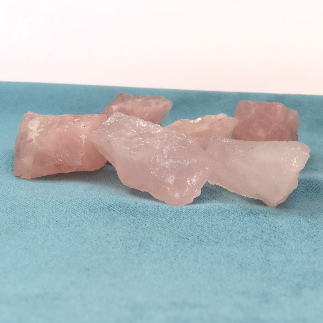 Raw Rose Quartz