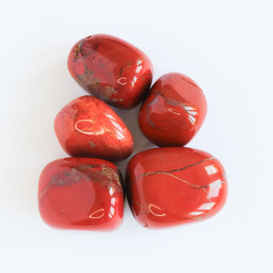 Red Jasper Tumble Stones