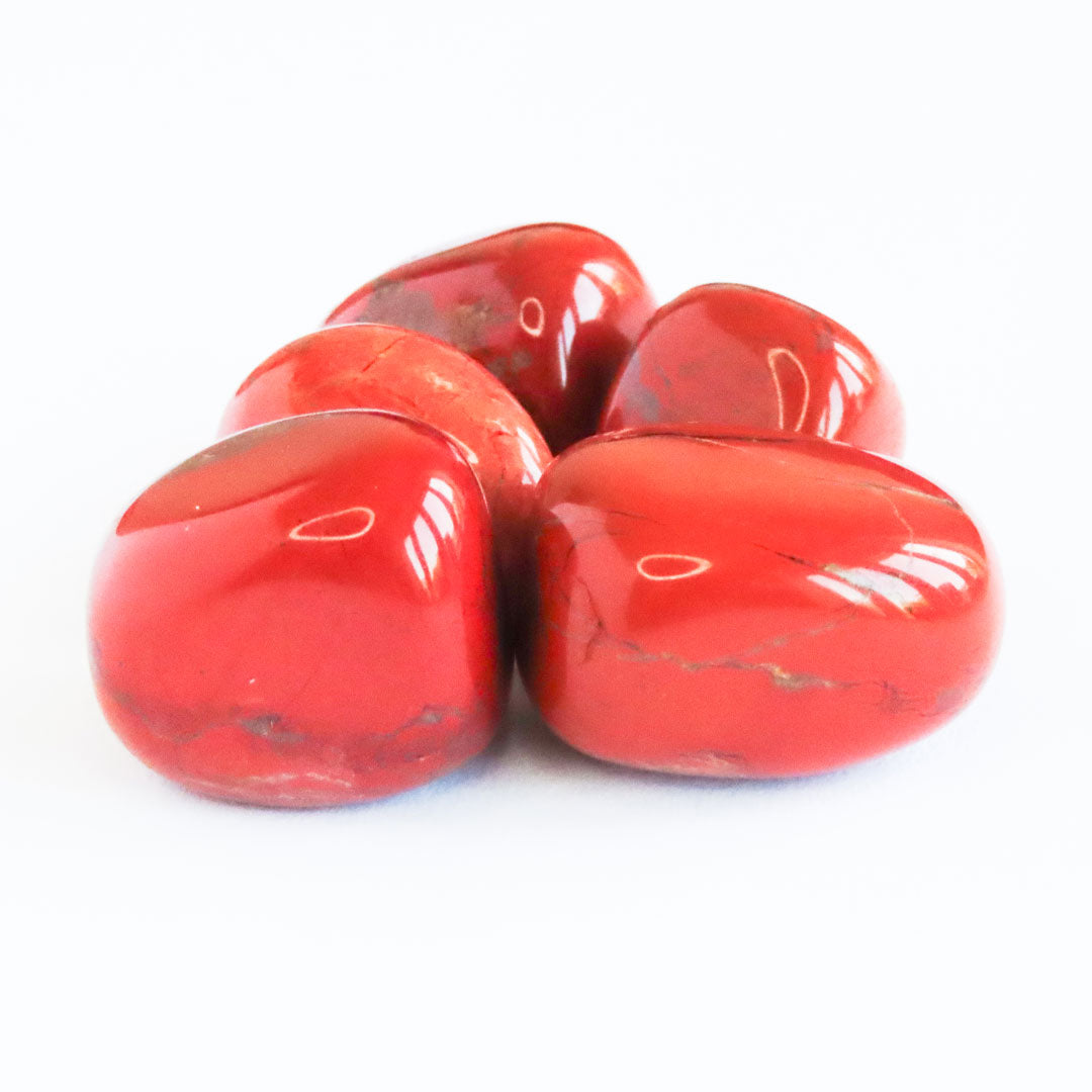 Red Jasper Tumble Stones