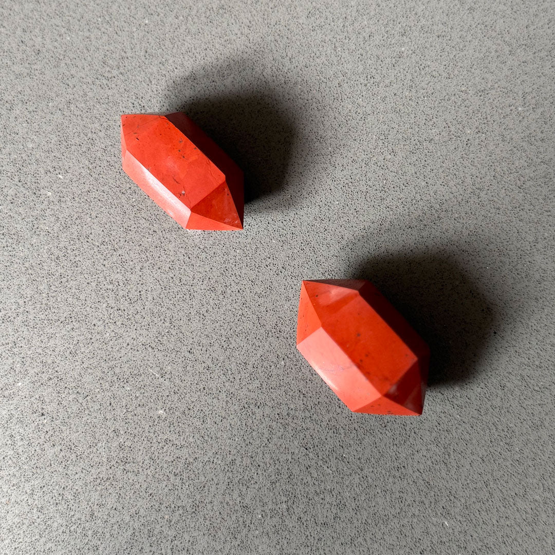 Double Terminated Crystal Point